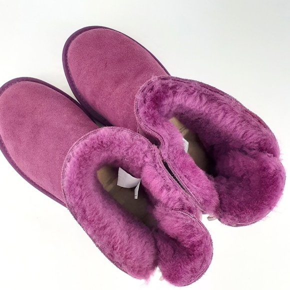 Ugg Adoria Tehuano Short Booties Size 8 - Picture 6 of 9